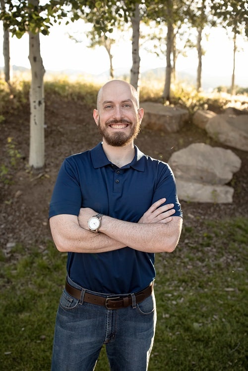 Ben Tanner, founder of Learn Medical Spanish standing