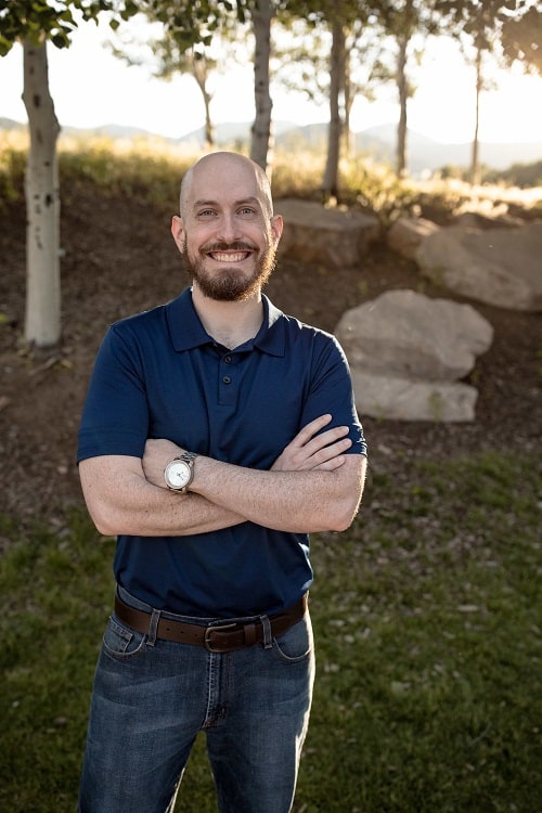 Ben Tanner, founder of Learn Medical Spanish landscape photo