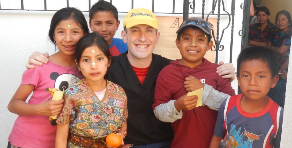Guatemala children medical mission 2013