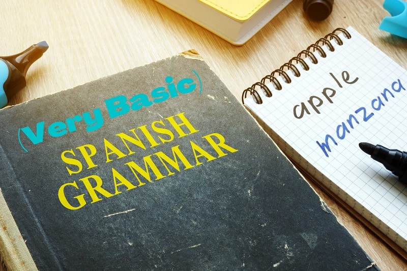 Very Basic Spanish Grammar