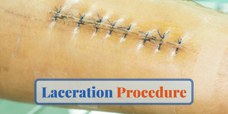 Laceration Procedure Medical Spanish Dialogue
