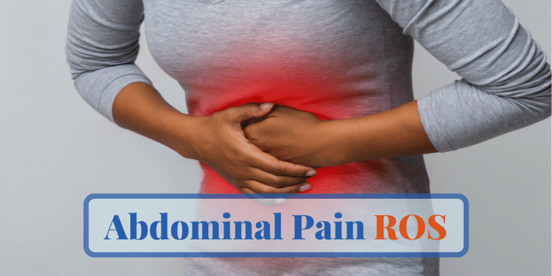 Abdominal Pain ROS Medical Spanish Dialogue